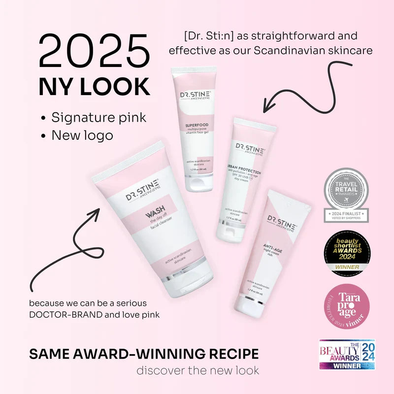 The ANTI-AGE KIT - 4 product giftbox