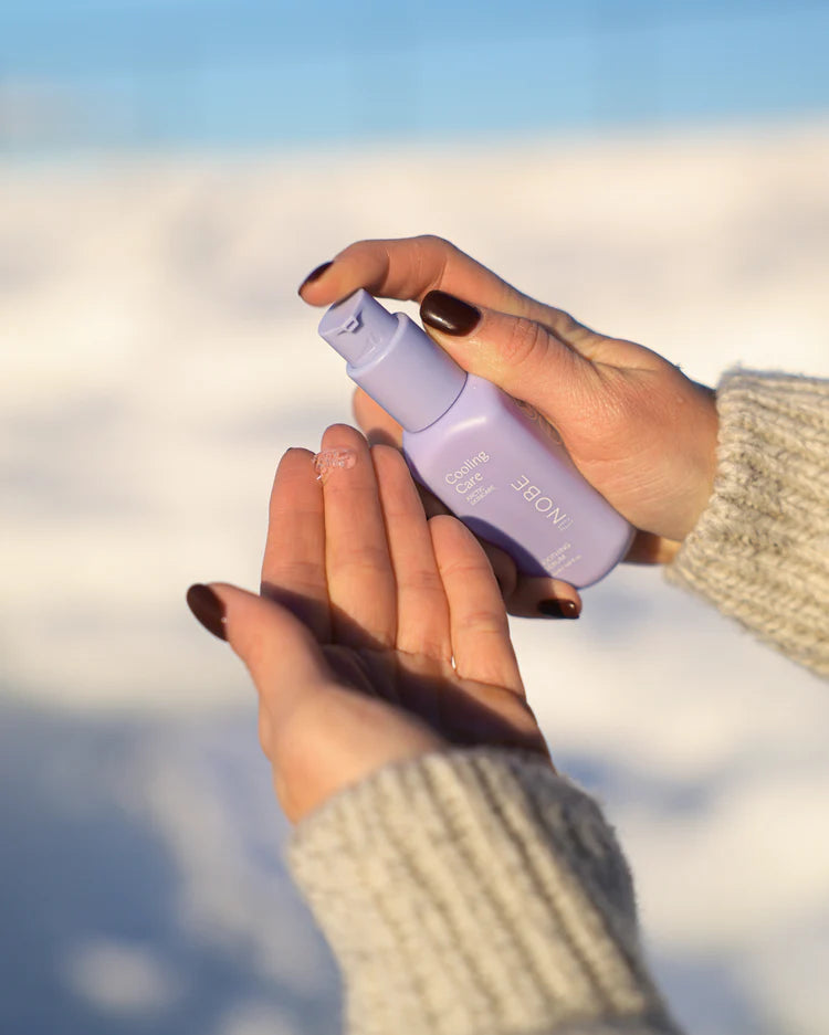 NOBE Cooling Care augnplástrar sem draga úr þrota