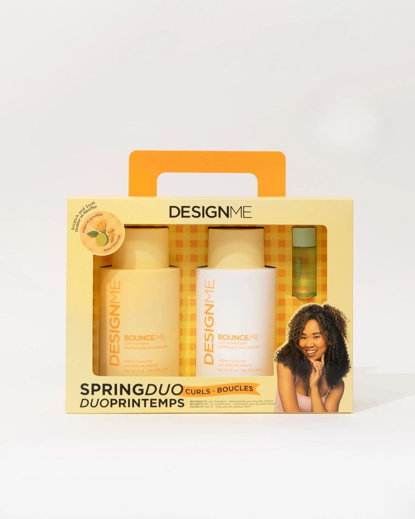 BOUNCE.ME Curls Duo Sett
