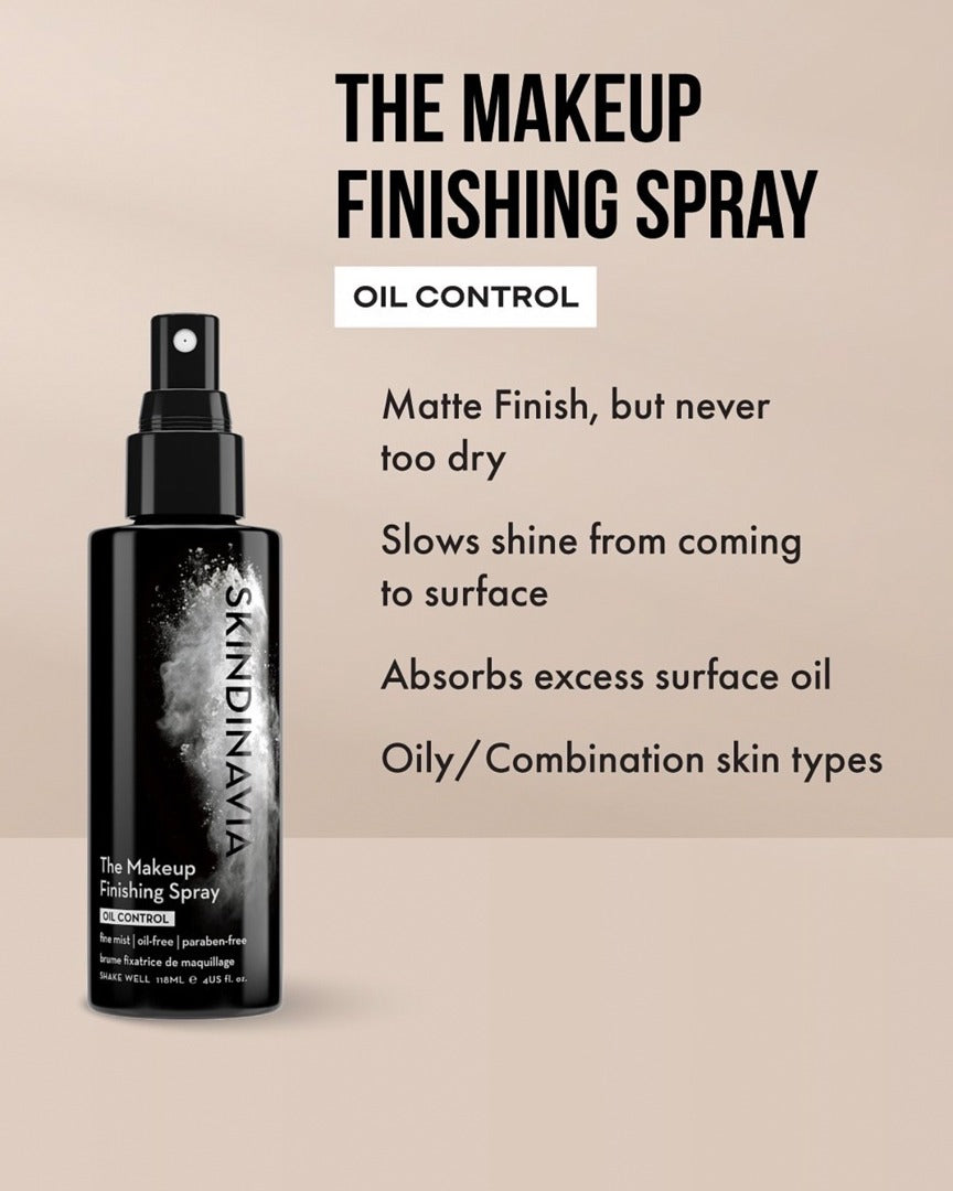Makeup Finishing Spray Oil Control – Matte