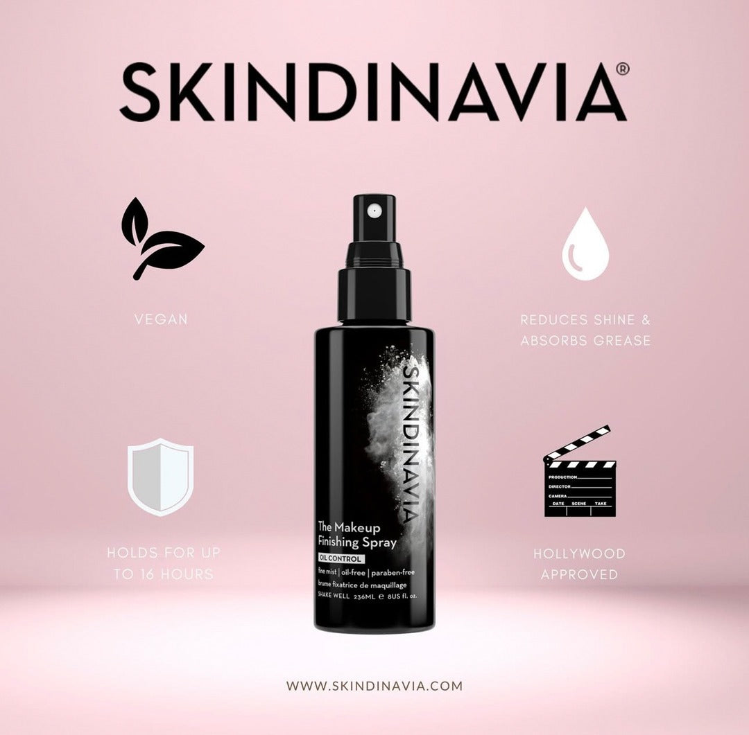 Makeup Finishing Spray Oil Control – Matte