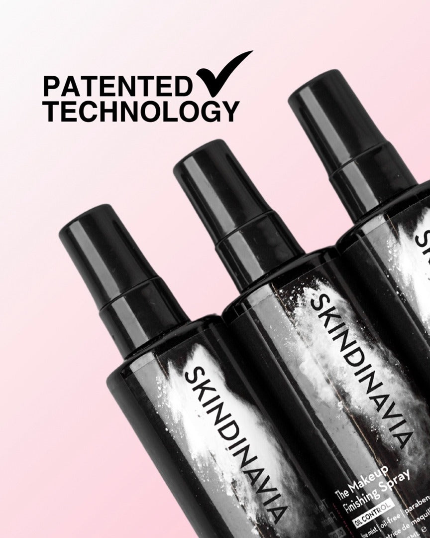 Makeup Finishing Spray Oil Control – Matte