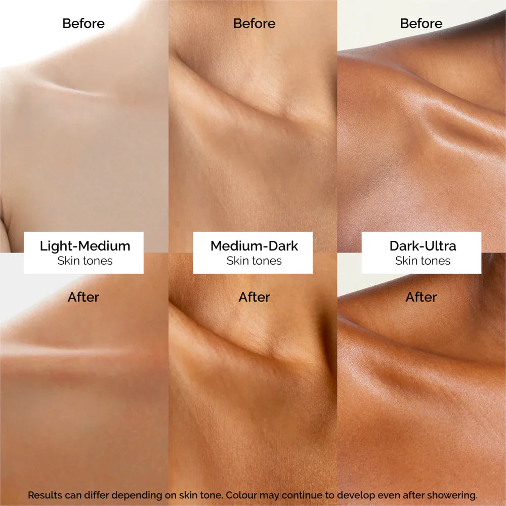 Dark Tinted Self Tan Mist