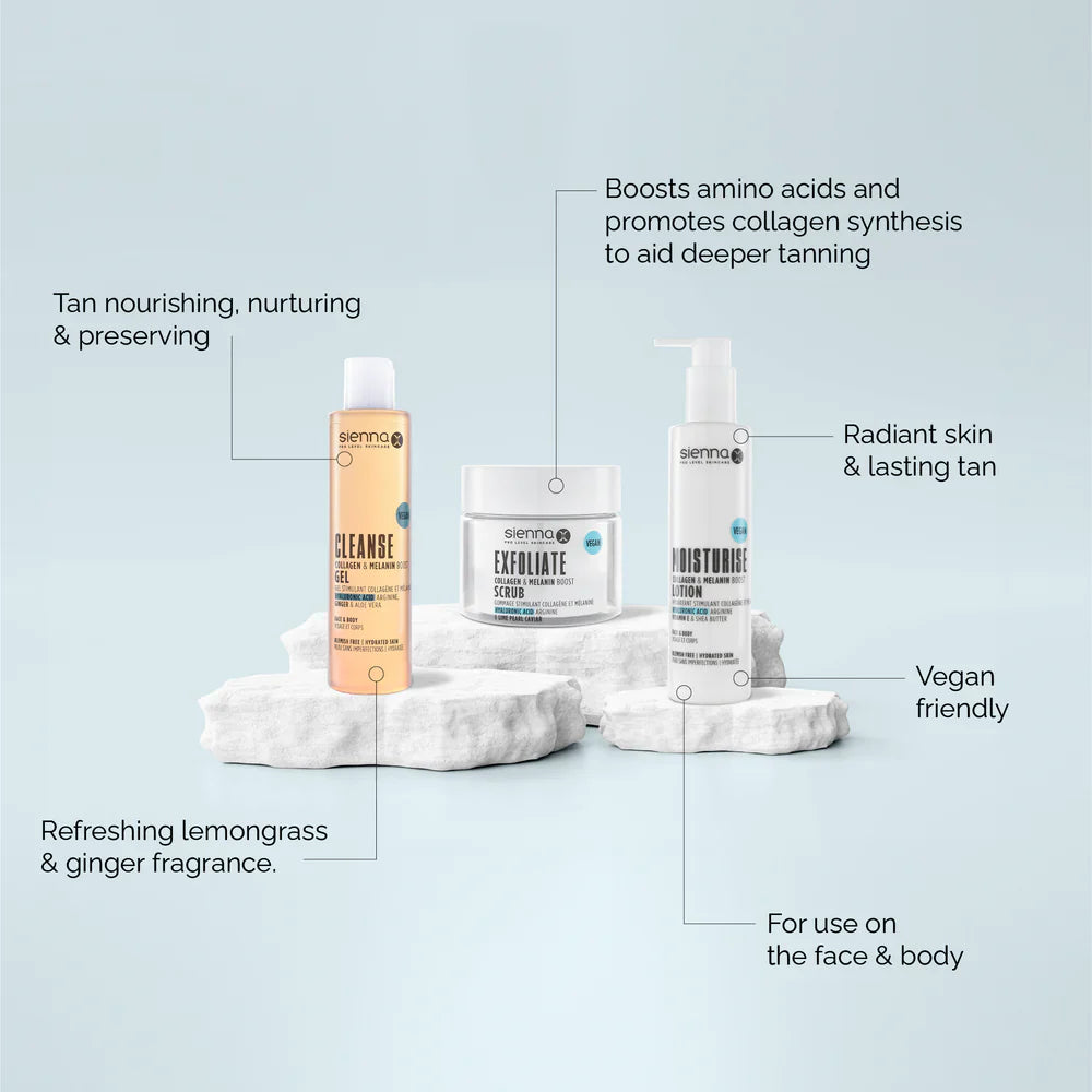 Cleanse Collagen & Melanin Boosting Gel