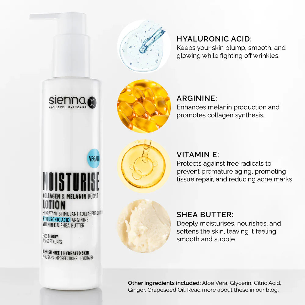 Moisturise Collagen & Melanin Boost Moisturiser