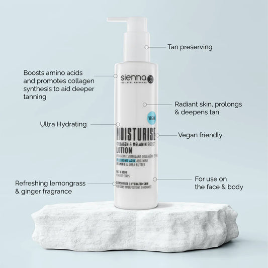 Moisturise Collagen & Melanin Boost Moisturiser