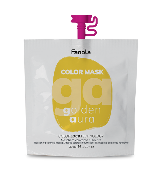 Color Mask Golden Aura