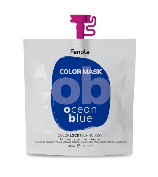Color Mask Ocean Blue
