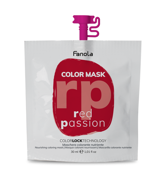 Color Mask Red Passion
