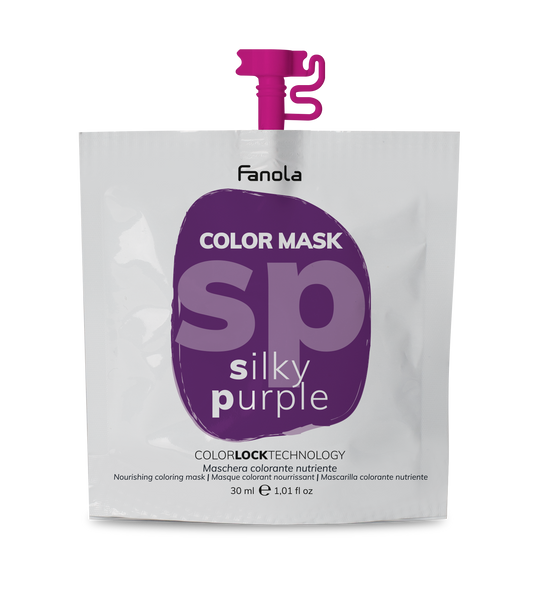 Color Mask Silky Purple