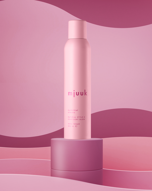 MJUUK HAIRSPRAY STRONG 250ML