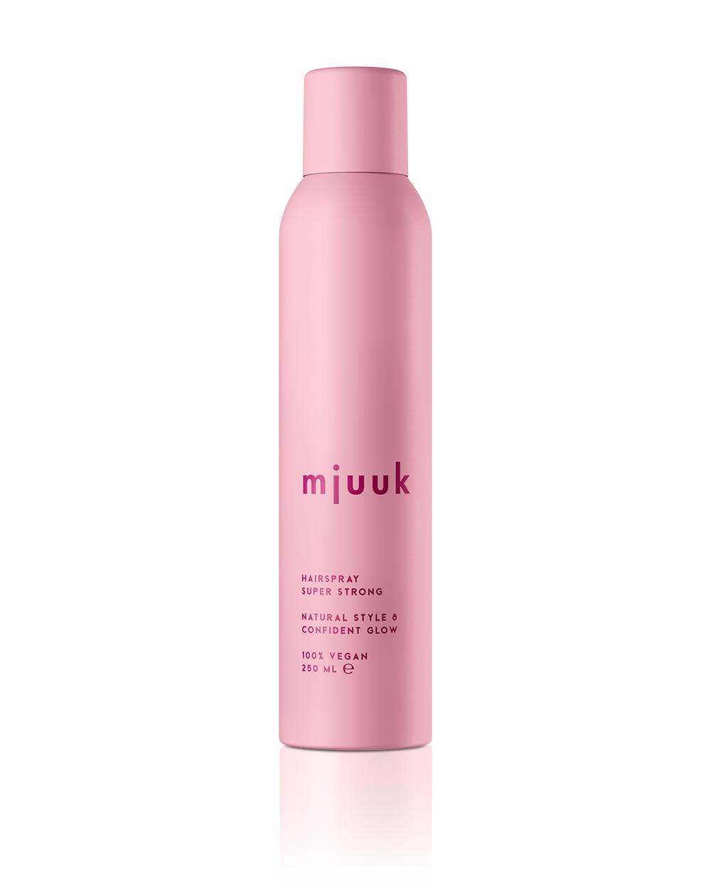 MJUUK HAIRSPRAY SUPER STRONG 250ML