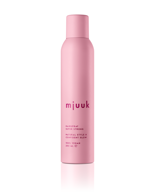 MJUUK HAIRSPRAY SUPER STRONG 250ML