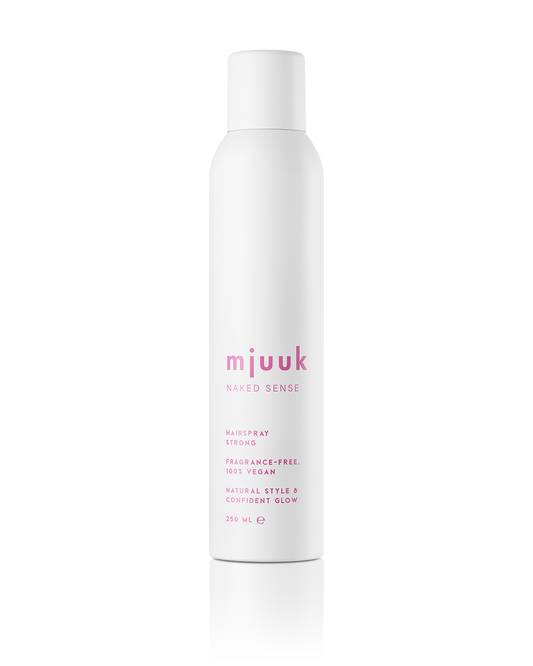 MJUUK NAKED SENSE HAIRSPRAY STRONG 250ML
