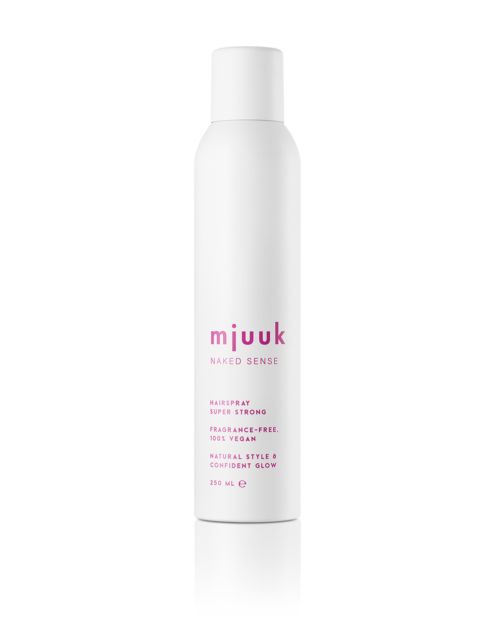 MJUUK NAKED SENSE HAIRSPRAY SUPER STRONG 250ML