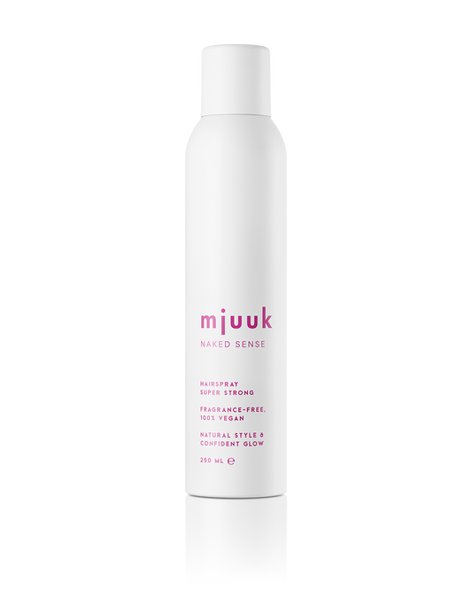 MJUUK NAKED SENSE HAIRSPRAY SUPER STRONG 250ML