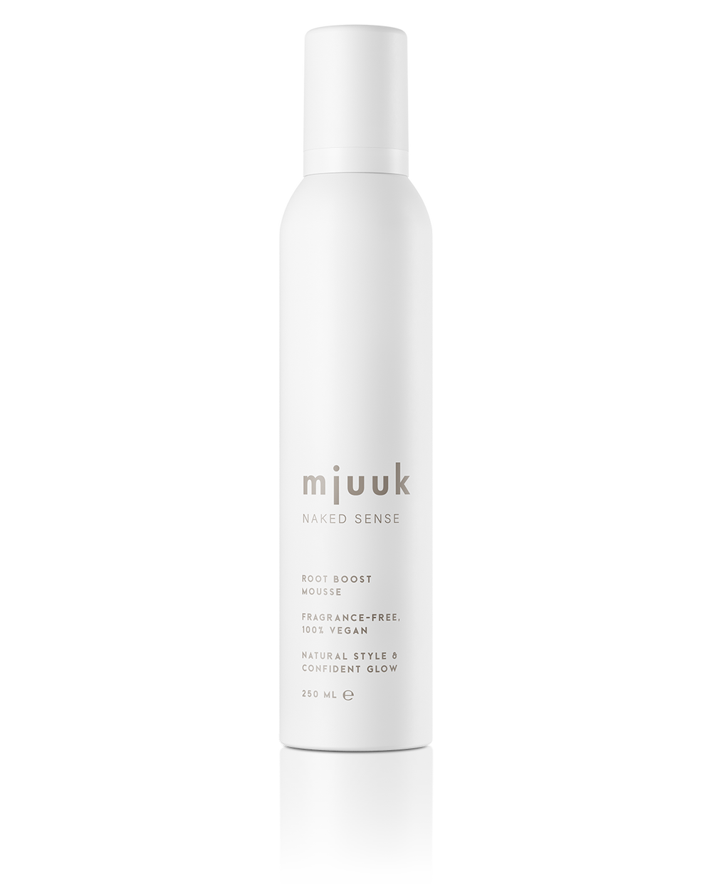 MJUUK NAKED SENSE ROOT BOOST FROÐA 250ML