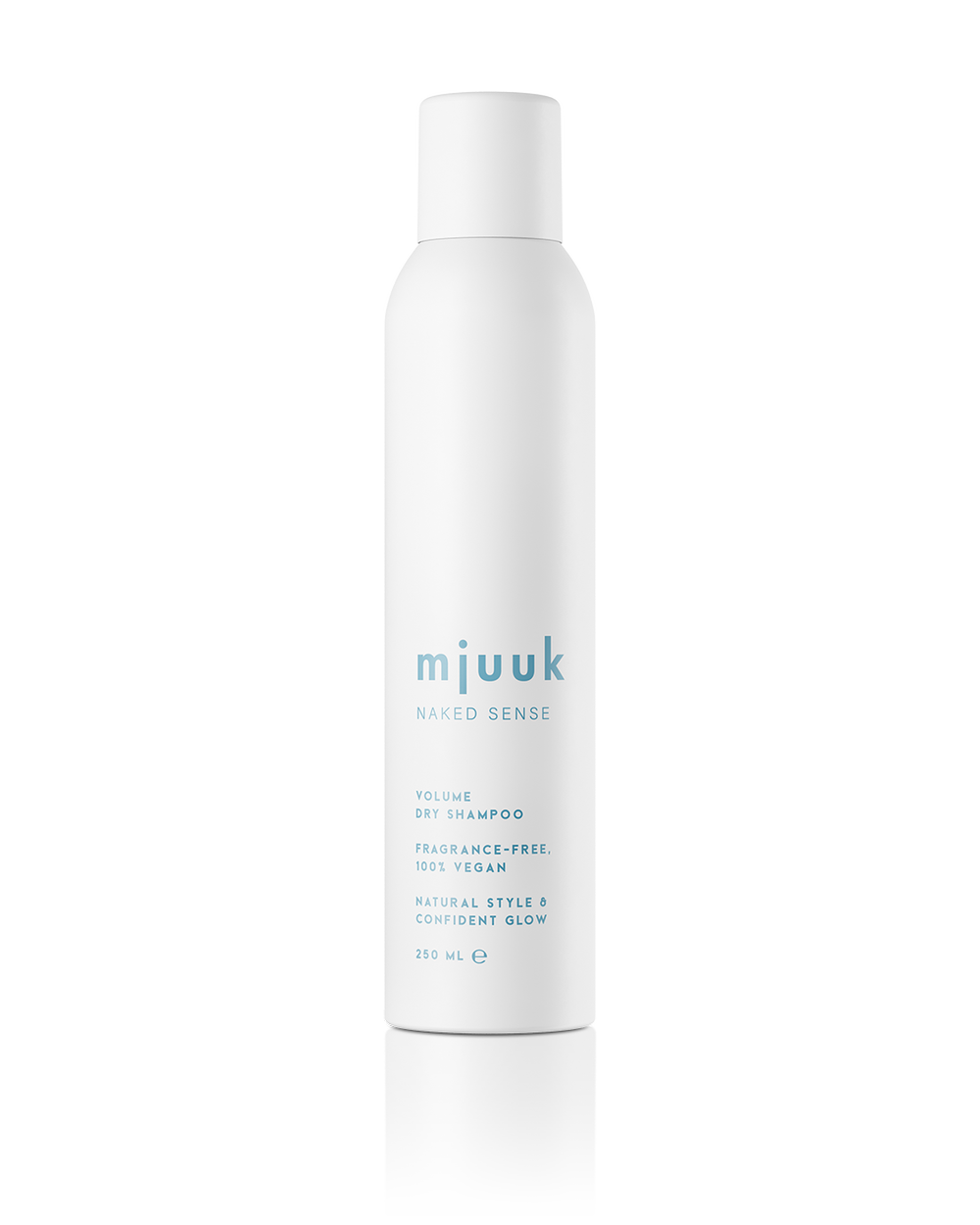 MJUUK NAKED SENSE VOLUME DRY SHAMPOO 250ML