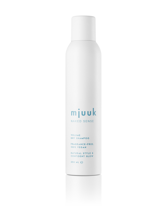 MJUUK NAKED SENSE VOLUME DRY SHAMPOO 250ML