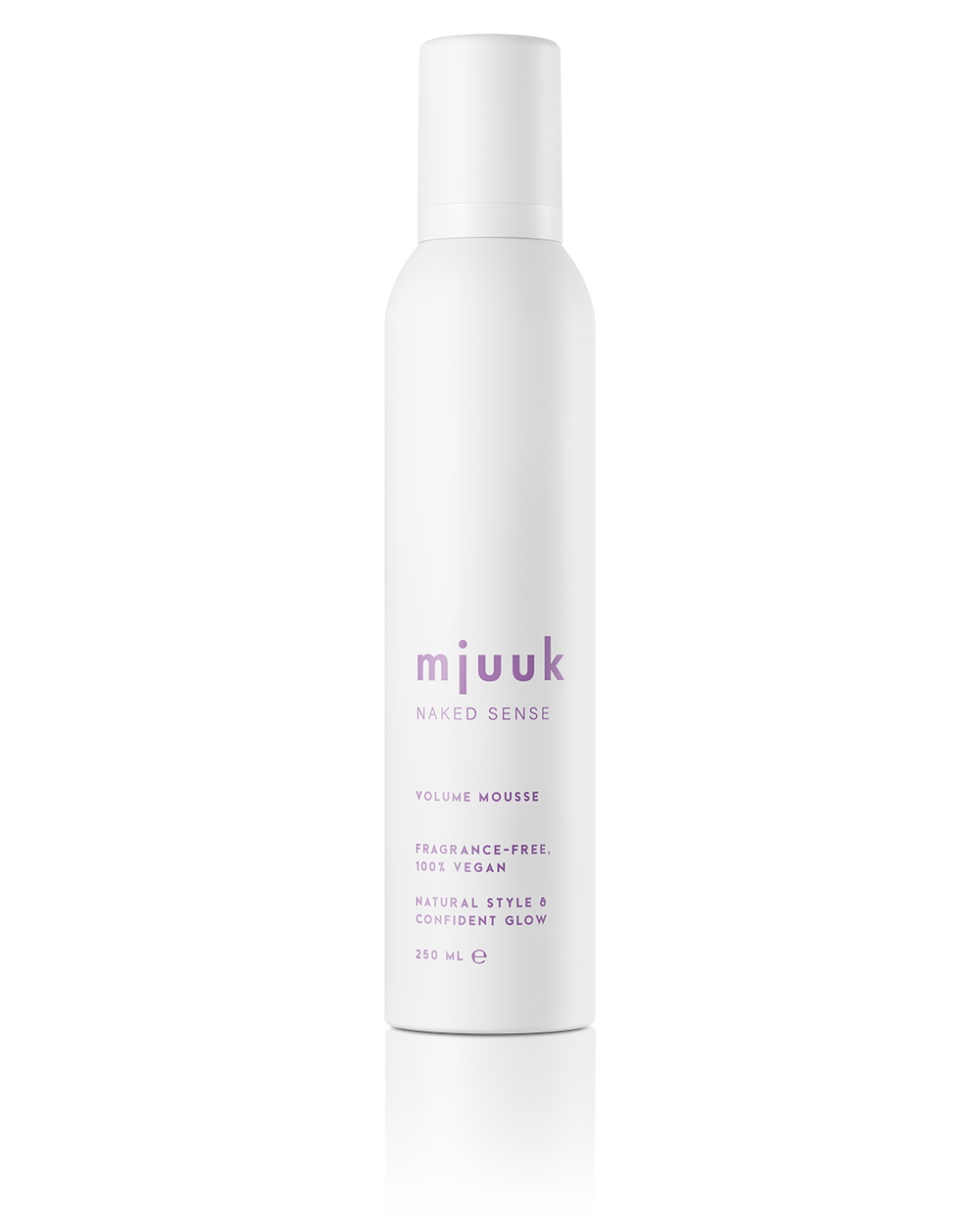 MJUUK NAKED SENSE VOLUME FROÐA 250ML