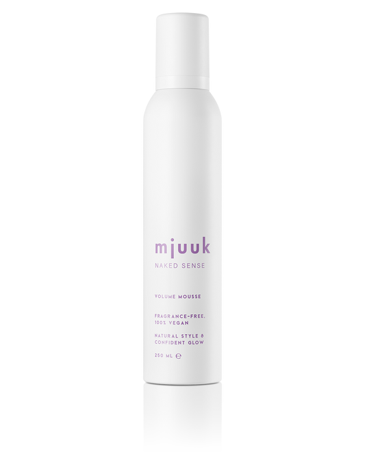 MJUUK NAKED SENSE VOLUME FROÐA 250ML