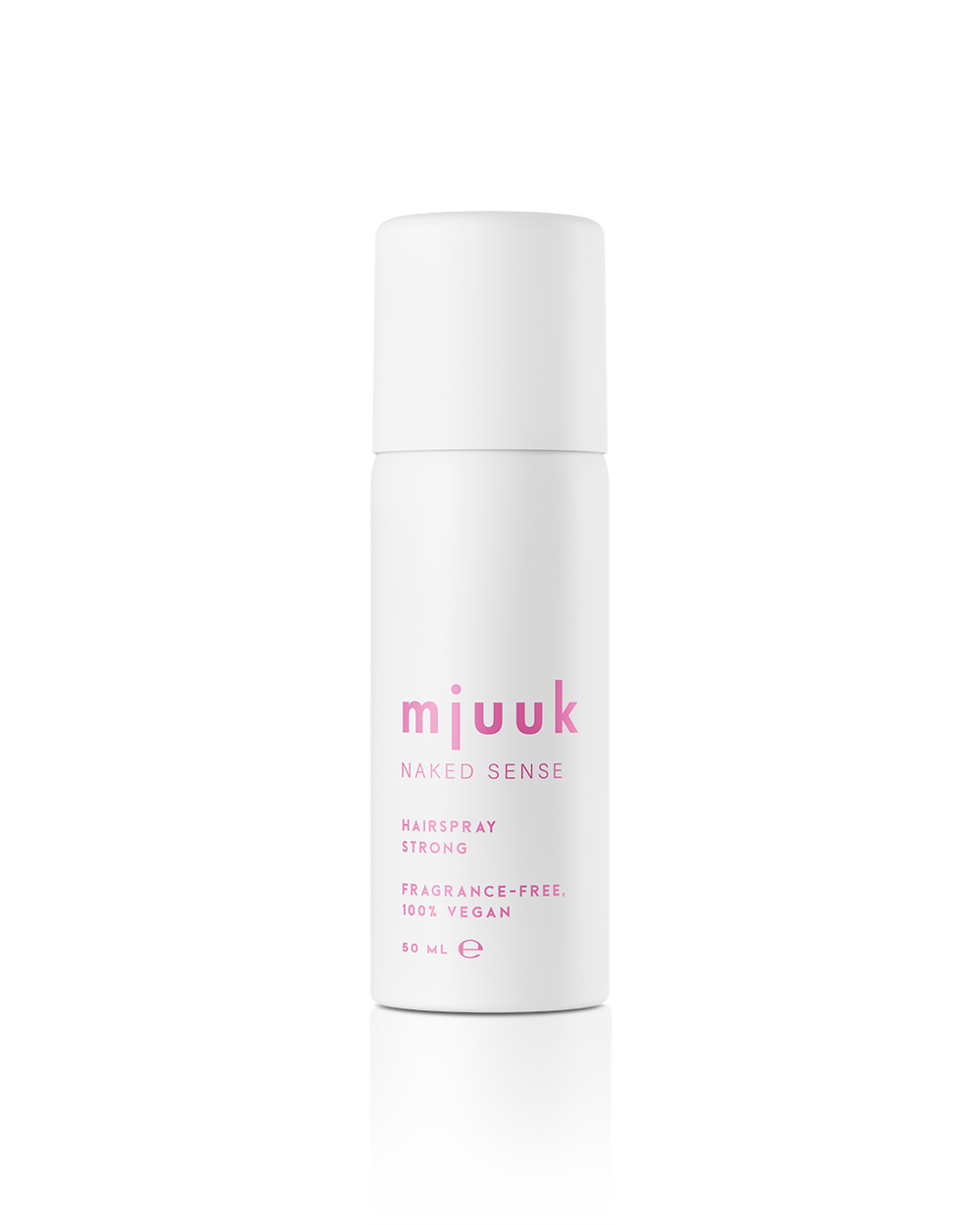 Mjuuk Naked Sense Hairspray Strong 50ML