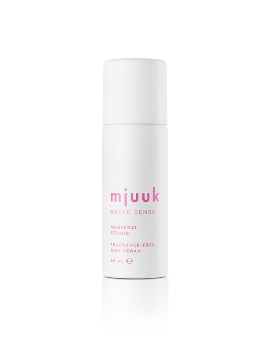 Mjuuk Naked Sense Hairspray Strong 50ML