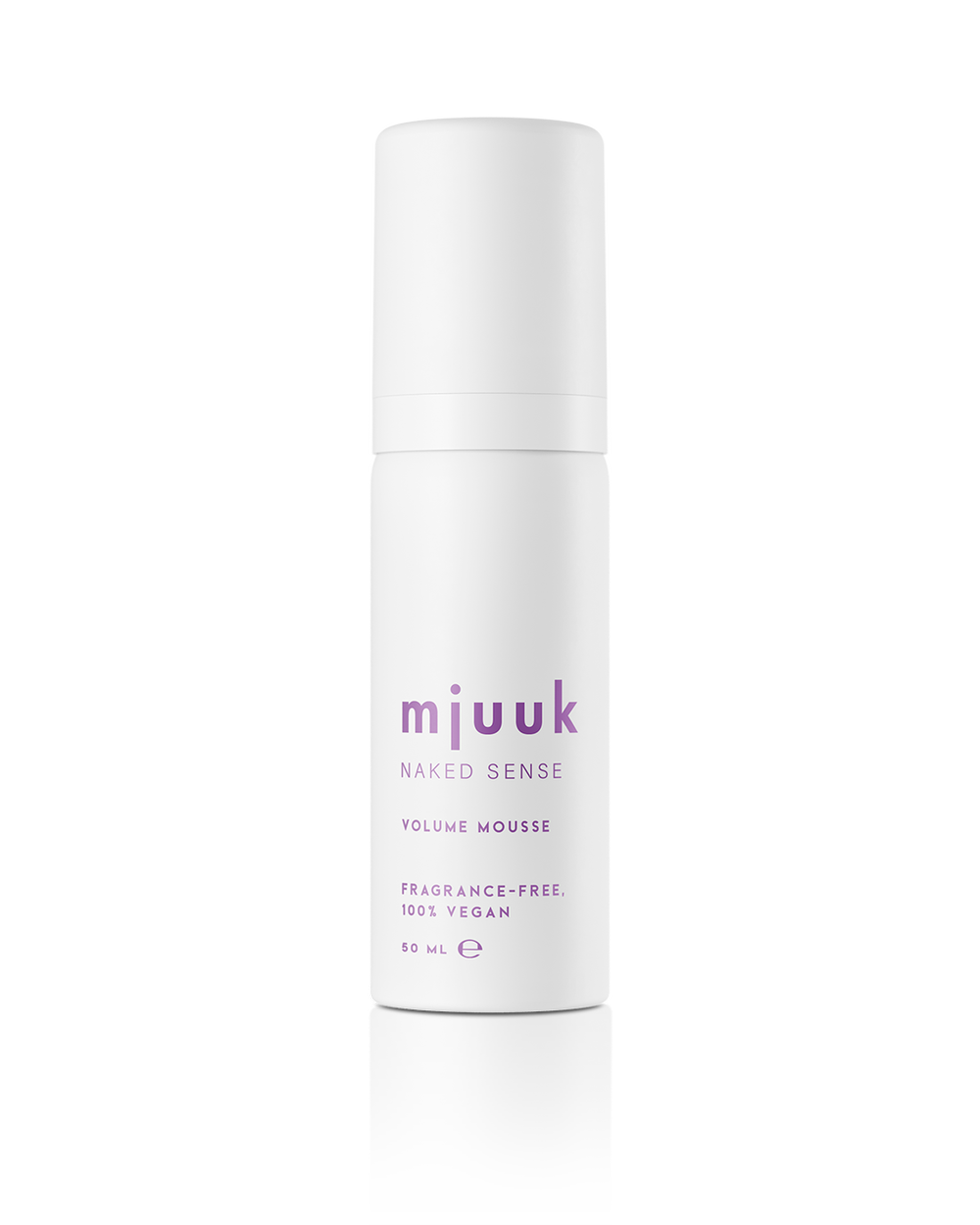 MJUUK NAKED SENSE VOLUME FROÐA 50ML