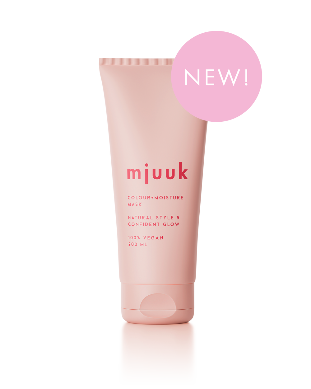 MJUUK COLOUR + MOISTURE HÁRMASKI 200ML