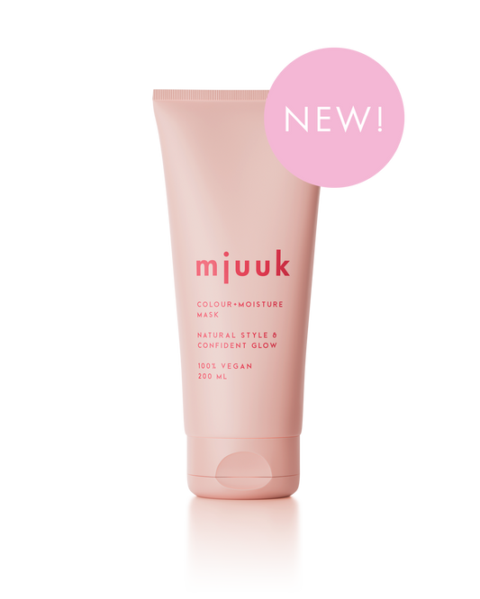 MJUUK COLOUR + MOISTURE HÁRMASKI 200ML