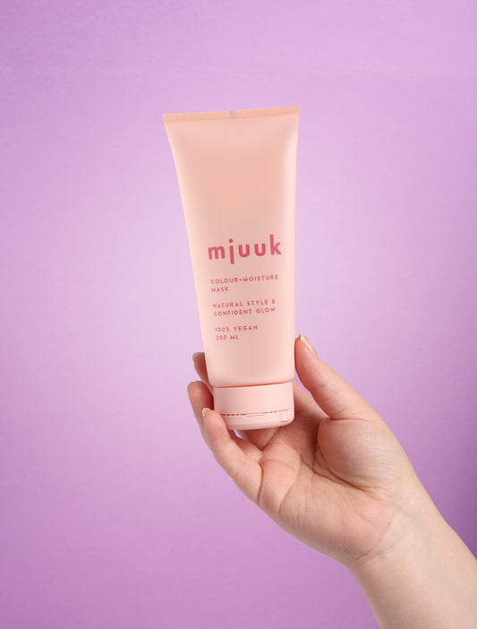 MJUUK COLOUR + MOISTURE HÁRMASKI 200ML