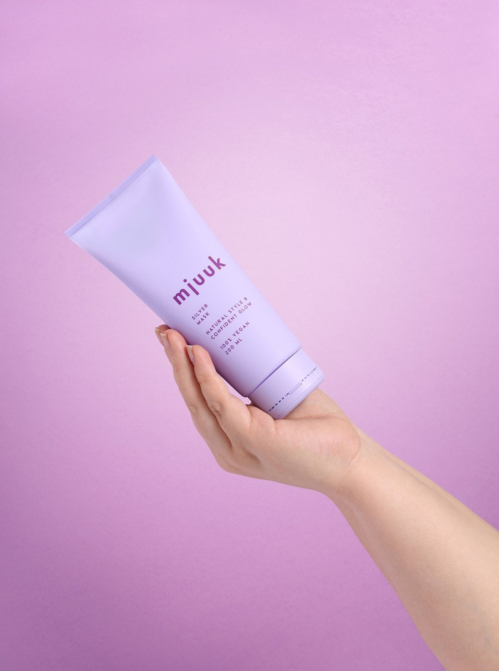 MJUUK SILVER HÁRMASKI 200ML