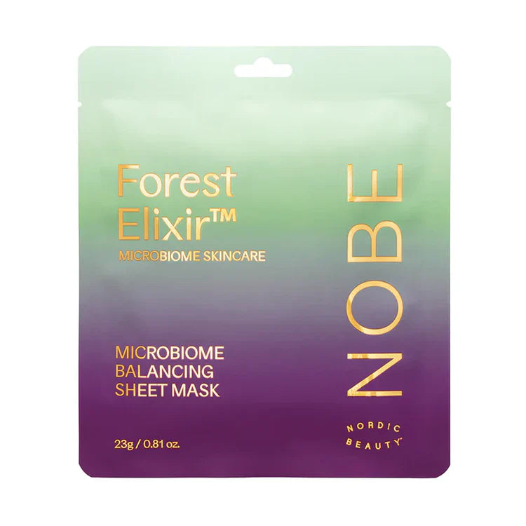 Forest Elixir® Microbiome Balancing Sheet Mask