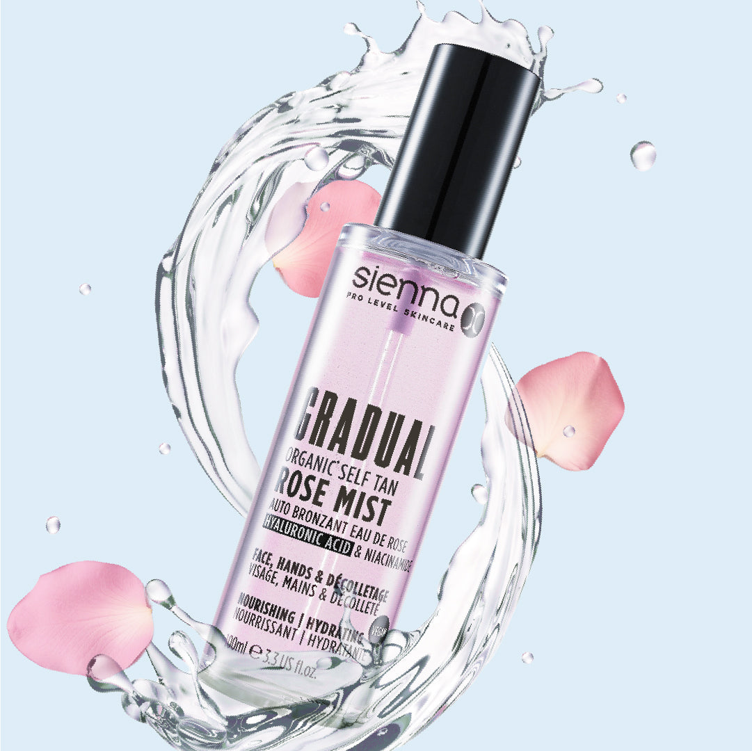 Gradual Organic* Self Tan Rose Mist