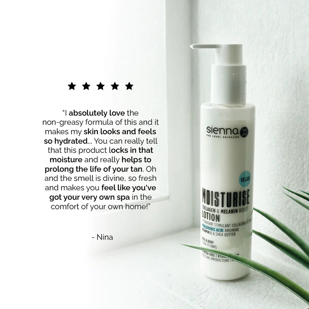 Moisturise Collagen & Melanin Boost Moisturiser