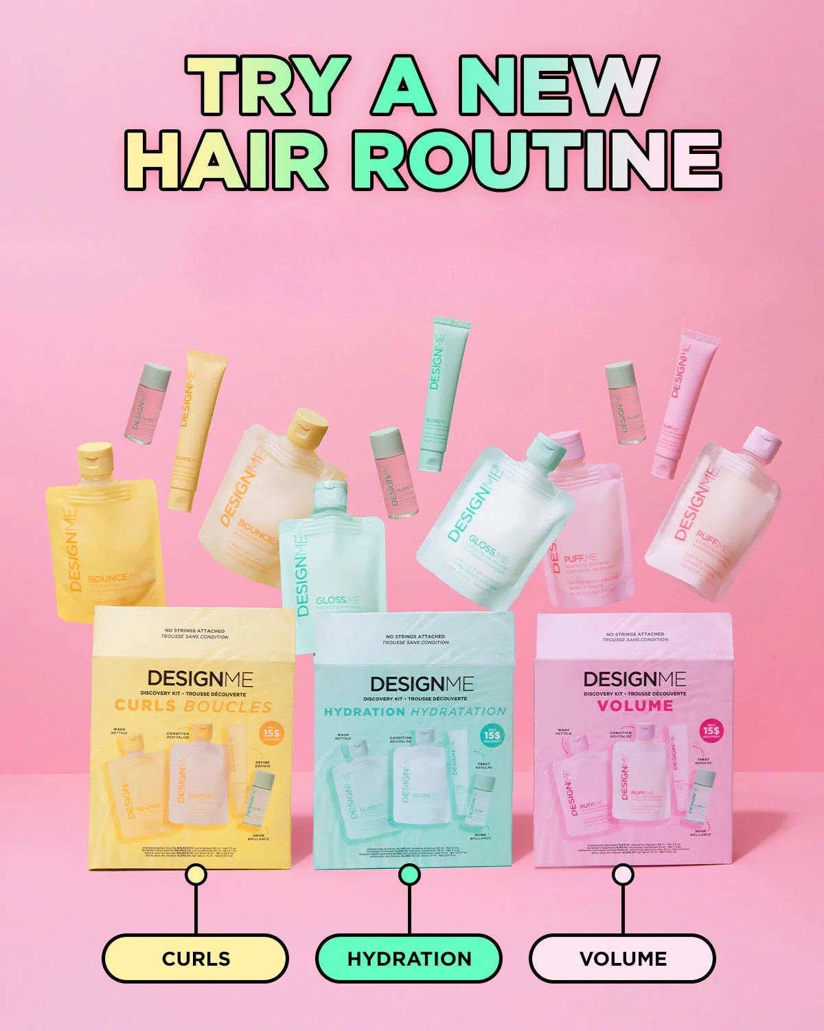 BOUNCE.ME No Strings Attached Kit