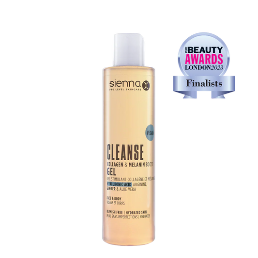 Cleanse Collagen & Melanin Boosting Gel
