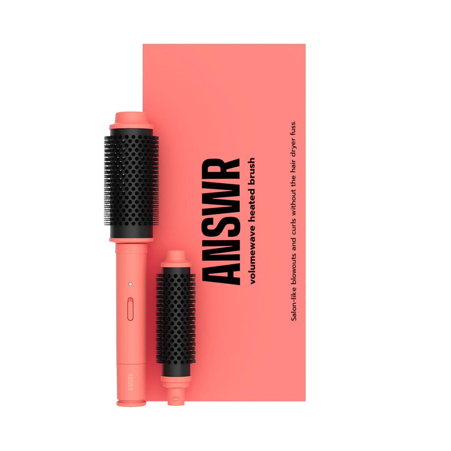 Volumewave Heated Brush