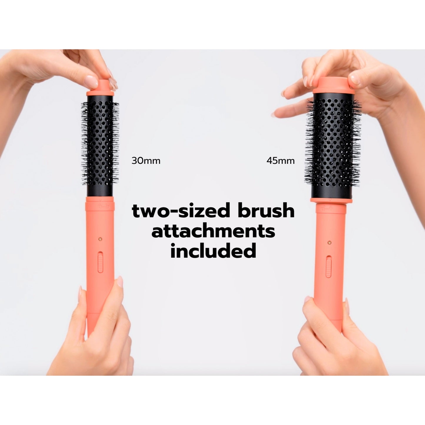 Volumewave Heated Brush