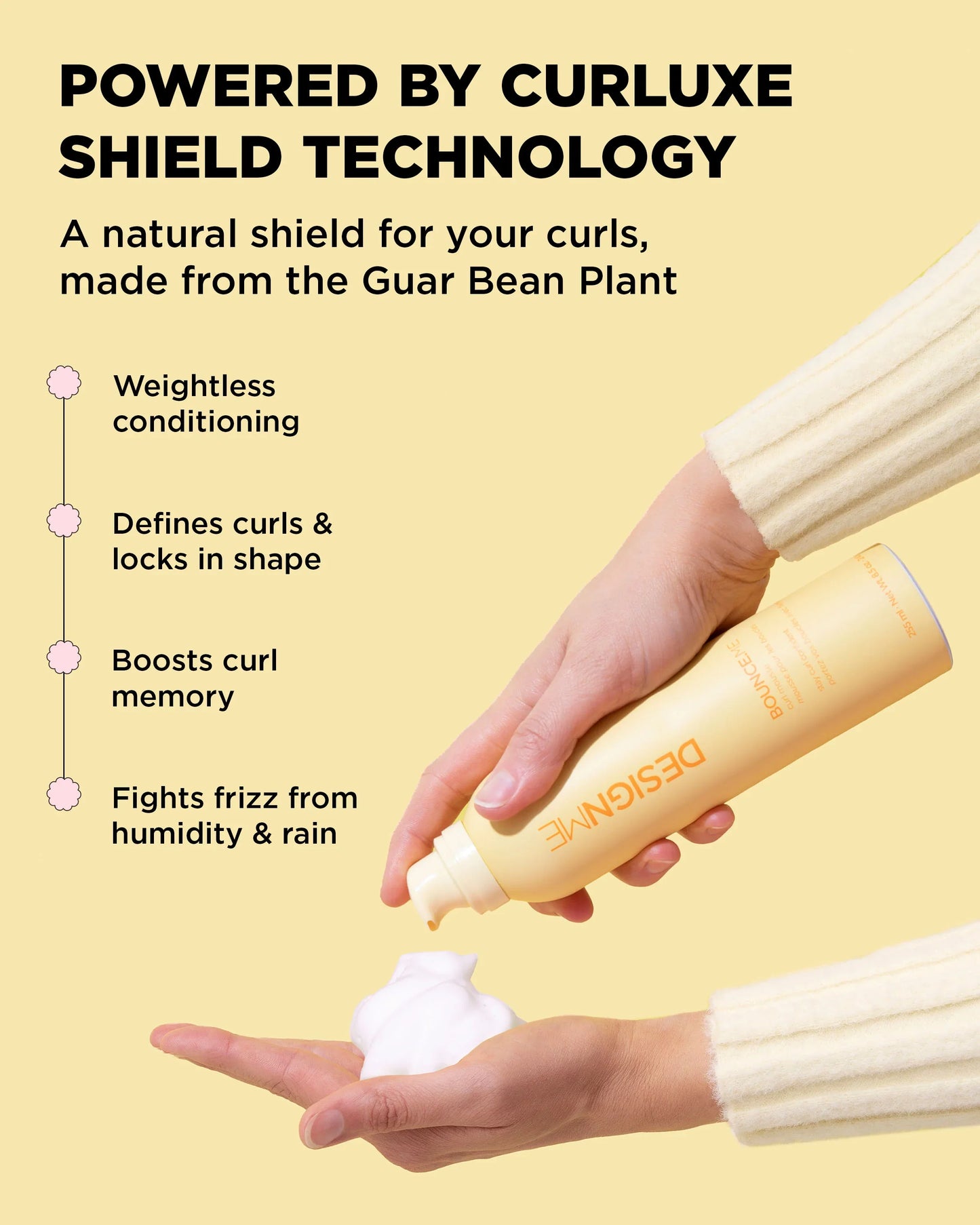 Bounce.ME Curl Defining Mousse 85ml