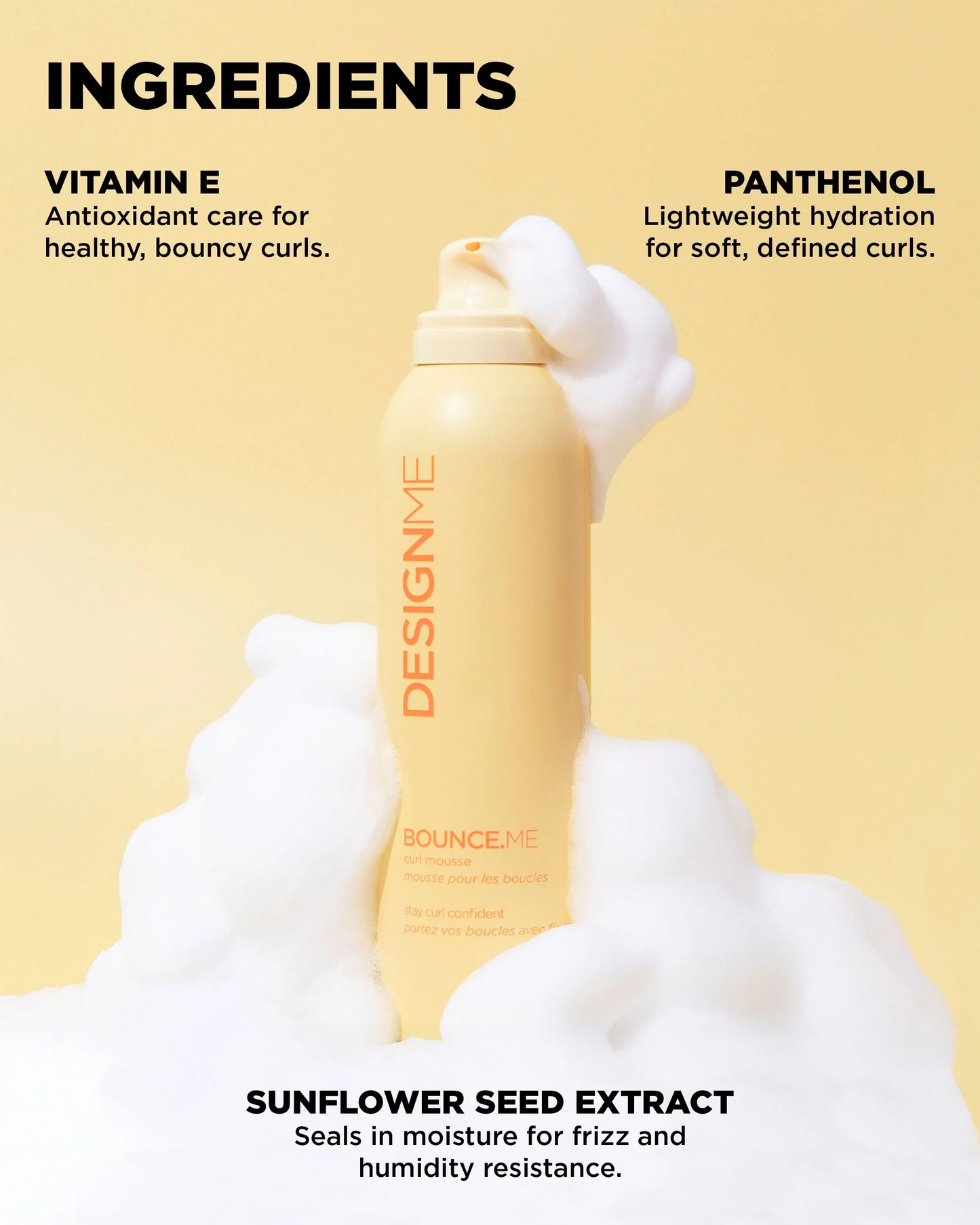 Bounce.ME Curl Defining Mousse 85ml