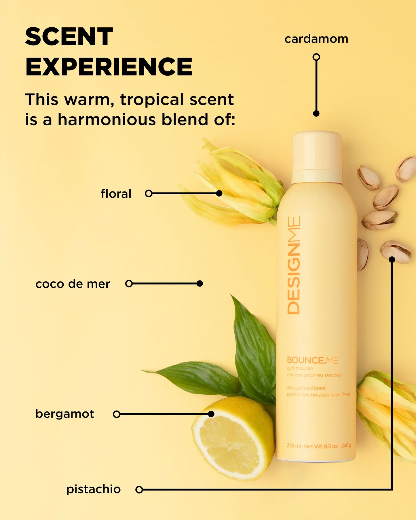 Bounce.ME Curl Defining Mousse 250ml