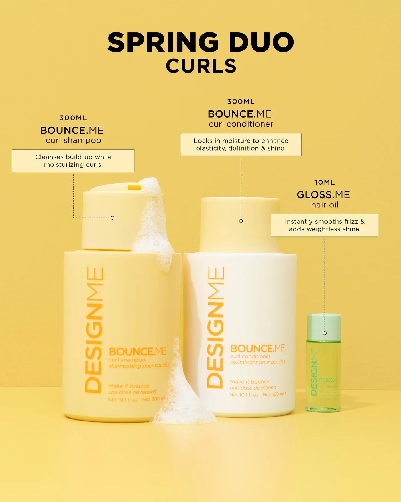 BOUNCE.ME Curls Duo Sett
