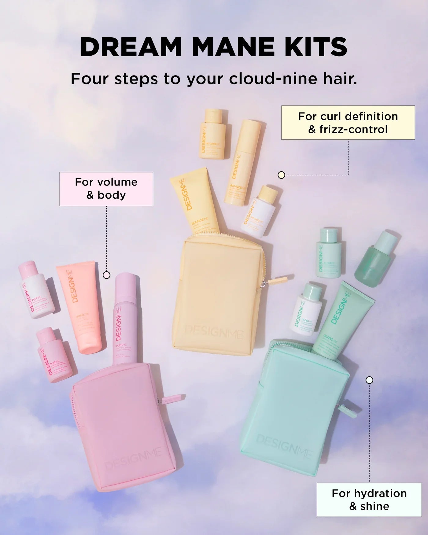 PUFF.ME Volume Dream Mane Kit