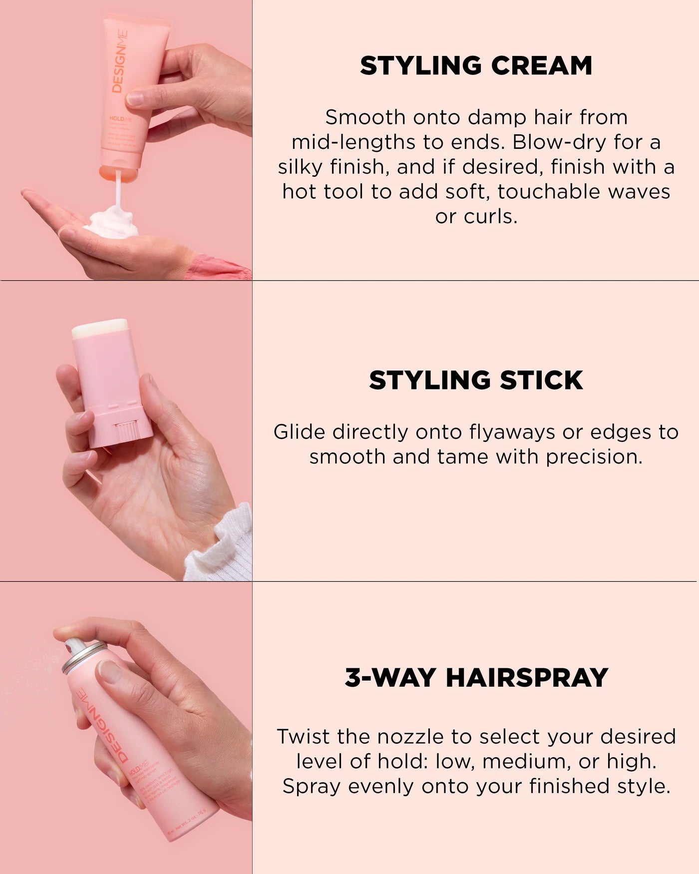 HOLD.ME Cloud 9 Hold & Control Kit