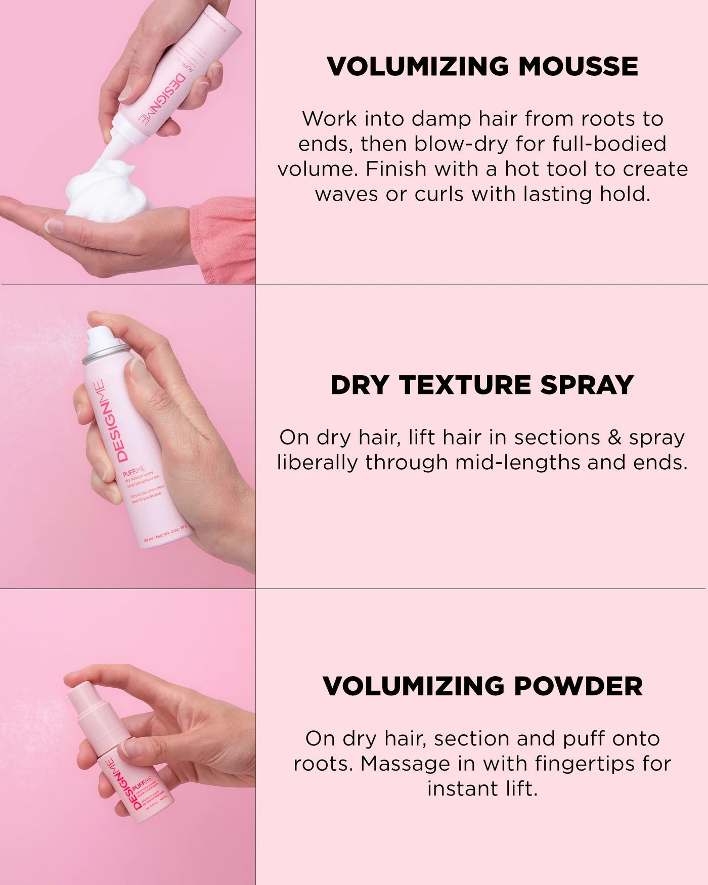 PUFF.ME Cloud 9 Volume Styling Kit