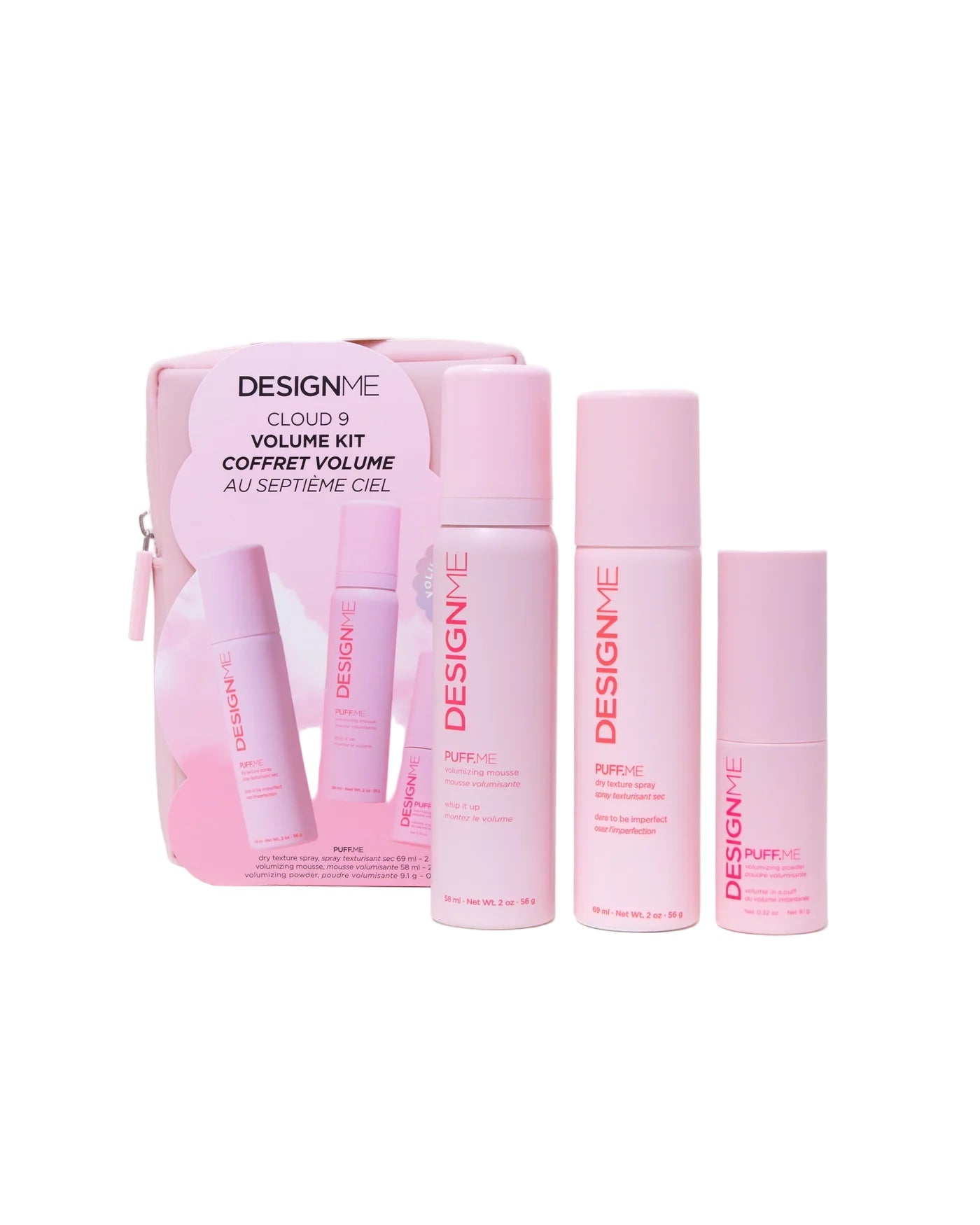PUFF.ME Cloud 9 Volume Styling Kit