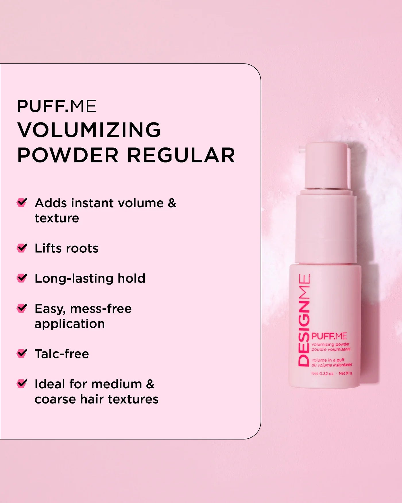 PUFF.ME Cloud 9 Volume Styling Kit