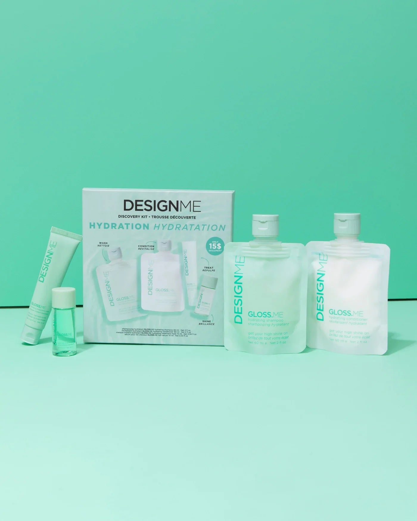 GLOSS.ME No Strings Attached Kit