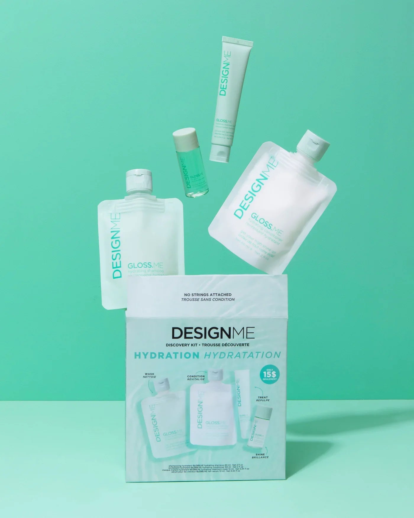 GLOSS.ME No Strings Attached Kit